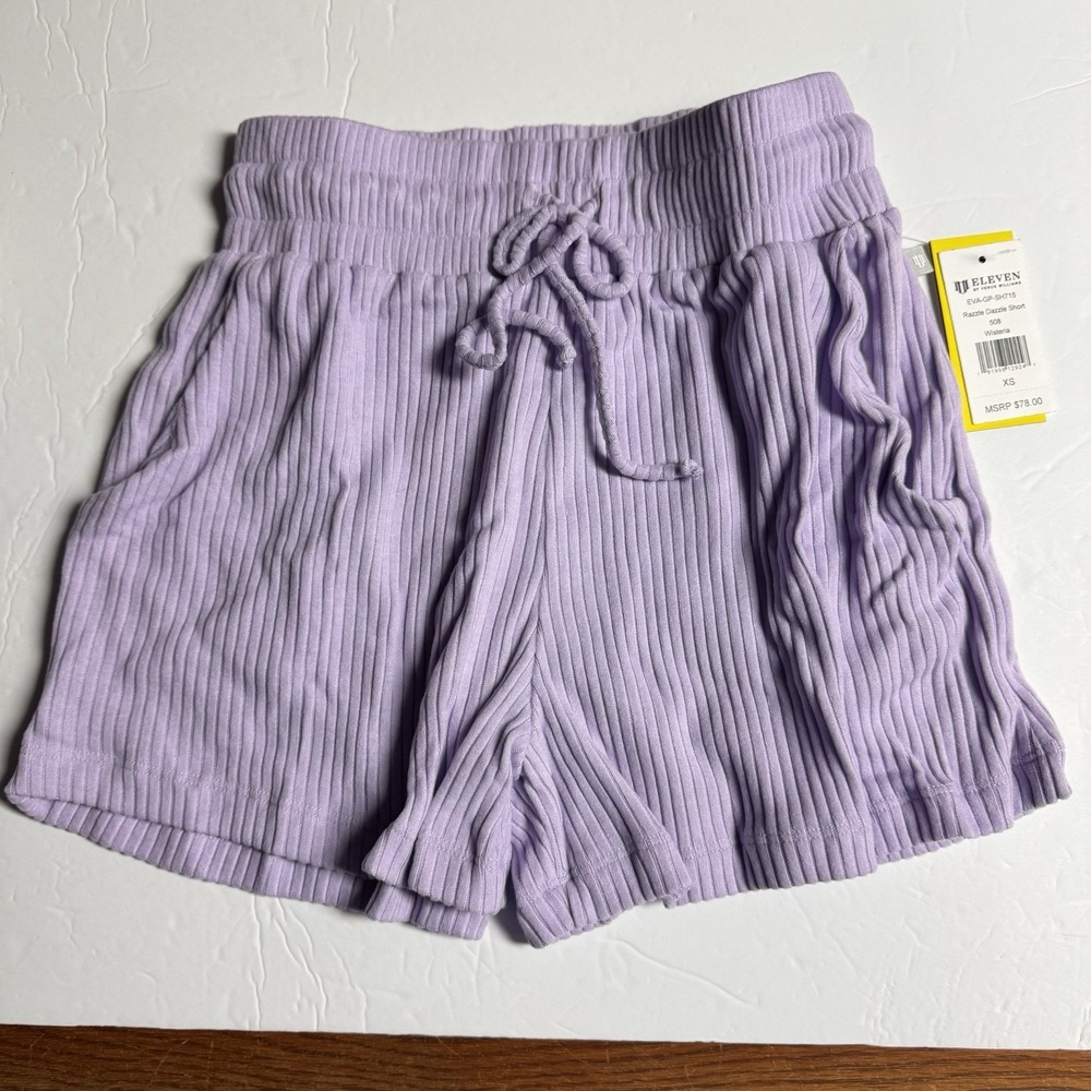 Eleven By Venus Williams Razzle Dazzle Shorts NWT‎ Size XS MSRP $78